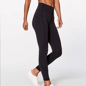 Lululemon In Movement 7/8 Tight